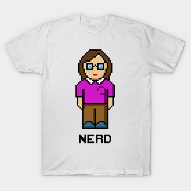 Nerdette T-Shirt by nerdboxe
